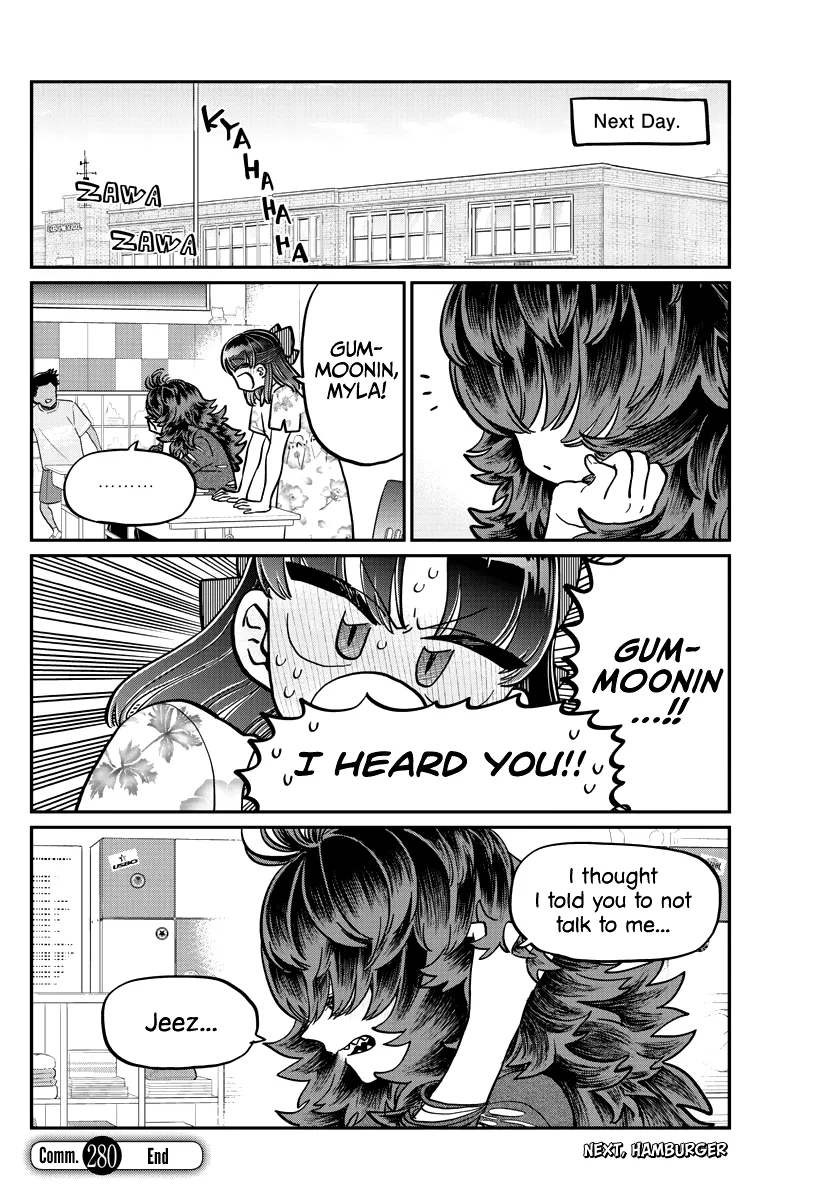 Read Komi-San Wa Komyushou Desu Manga Online