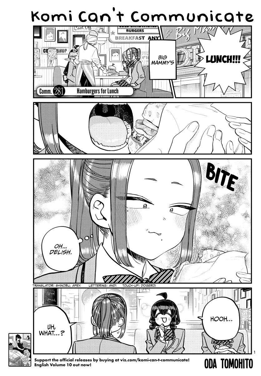 Read Komi-San Wa Komyushou Desu Manga Online