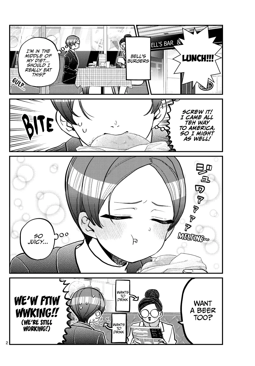 Read Komi-San Wa Komyushou Desu Manga Online