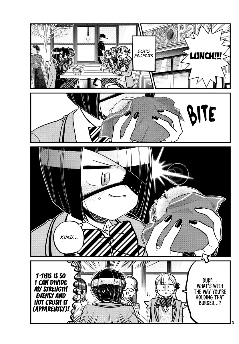 Read Komi-San Wa Komyushou Desu Manga Online