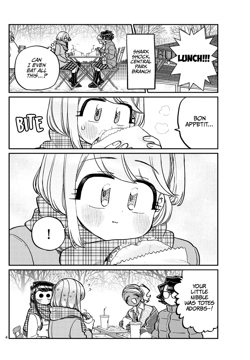 Read Komi-San Wa Komyushou Desu Manga Online