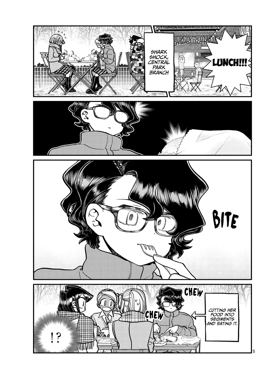 Read Komi-San Wa Komyushou Desu Manga Online