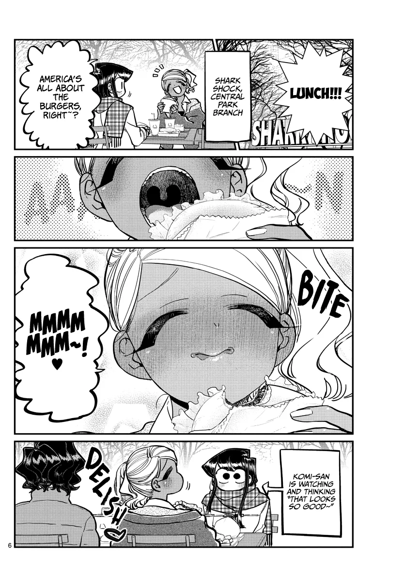 Read Komi-San Wa Komyushou Desu Manga Online