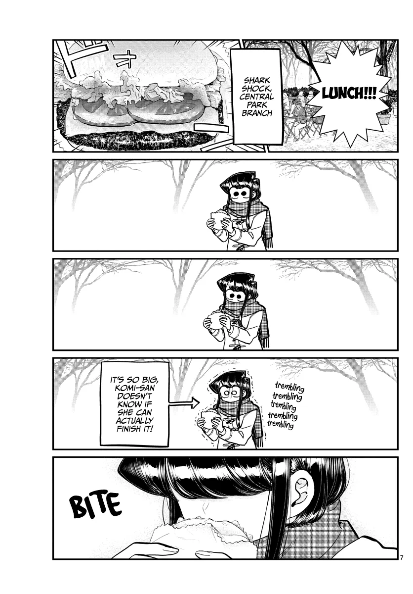 Read Komi-San Wa Komyushou Desu Manga Online