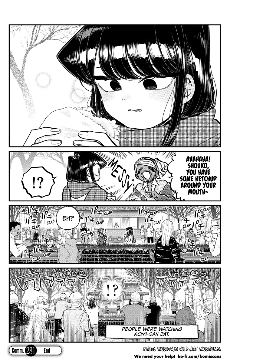 Read Komi-San Wa Komyushou Desu Manga Online