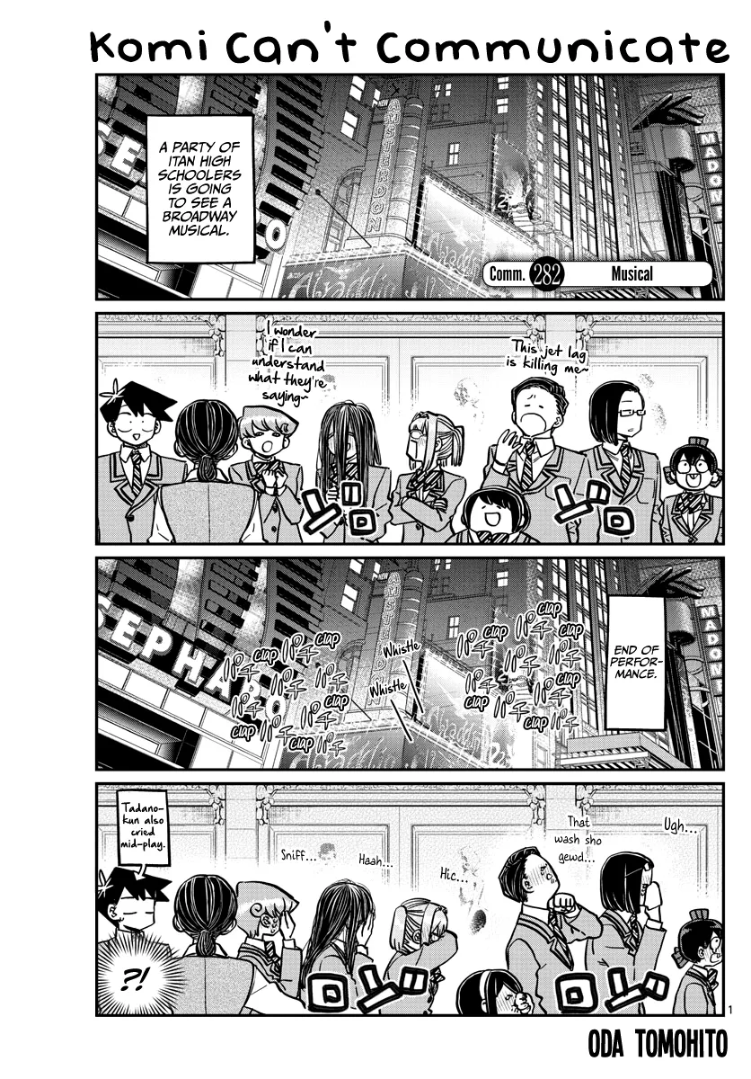 Read Komi-San Wa Komyushou Desu Manga Online
