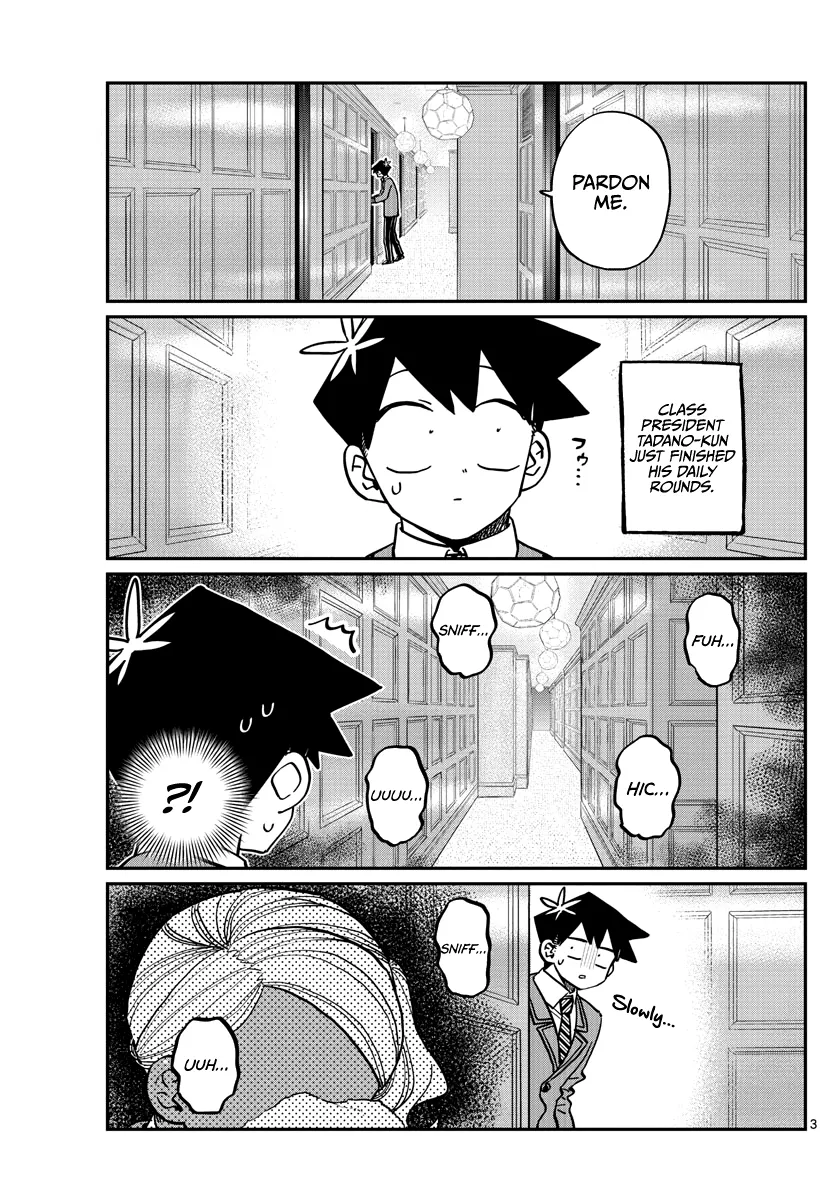 Read Komi-San Wa Komyushou Desu Manga Online
