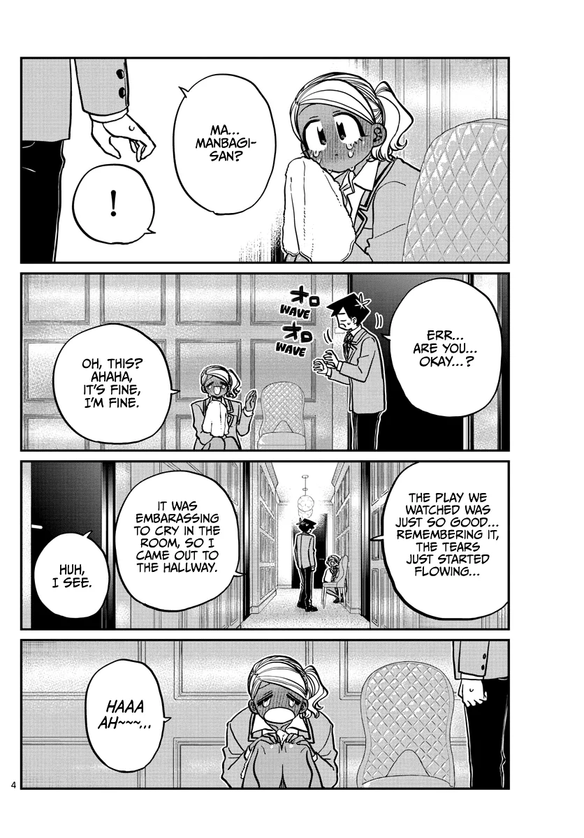 Read Komi-San Wa Komyushou Desu Manga Online