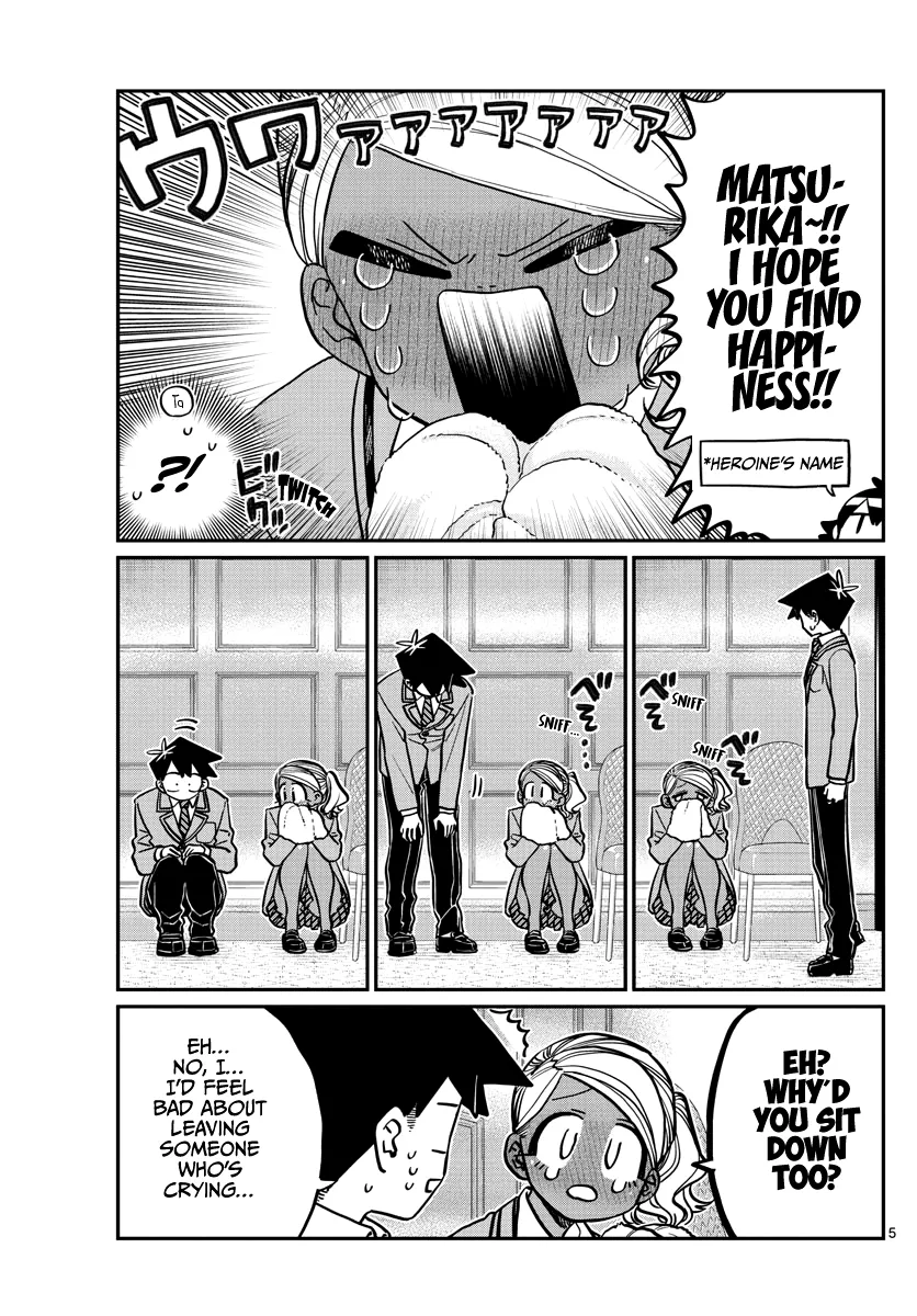 Read Komi-San Wa Komyushou Desu Manga Online