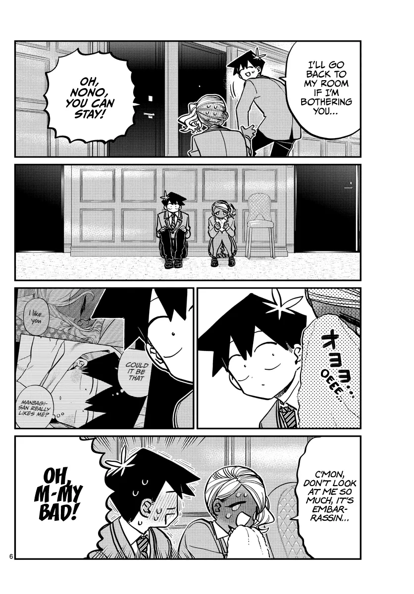 Read Komi-San Wa Komyushou Desu Manga Online