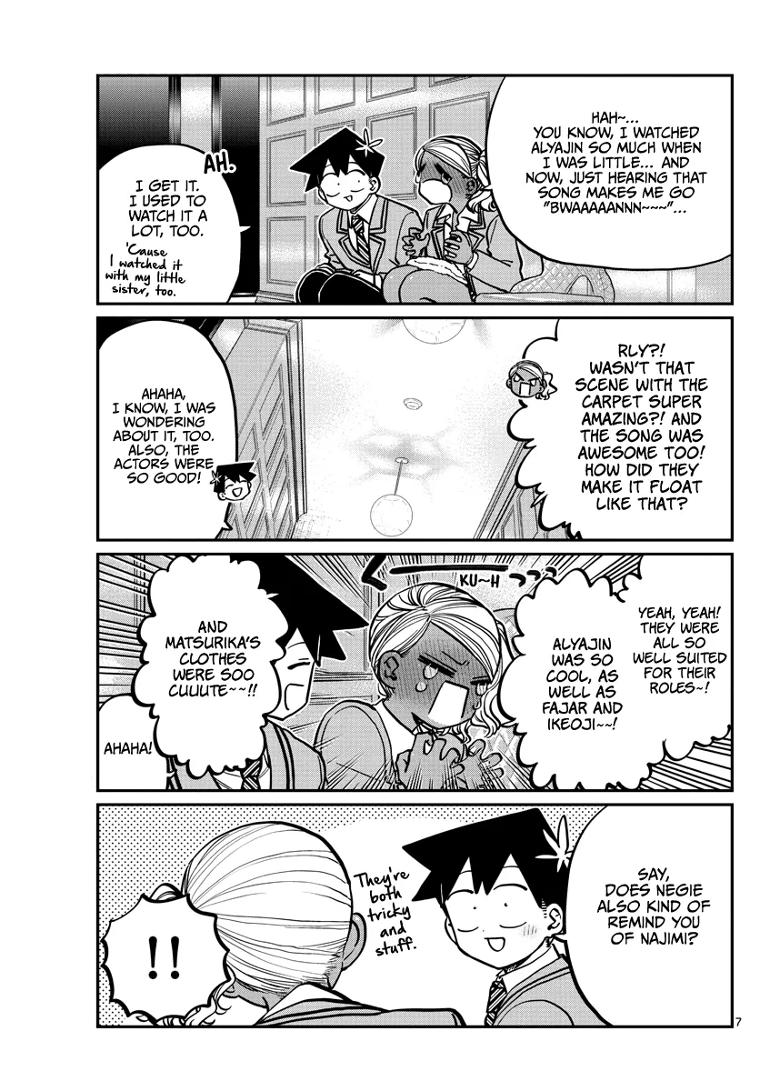 Read Komi-San Wa Komyushou Desu Manga Online