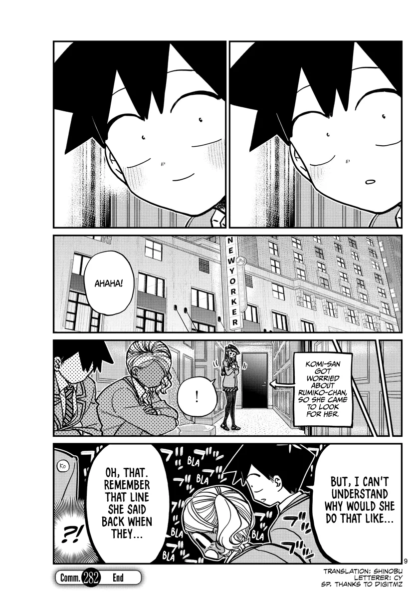 Read Komi-San Wa Komyushou Desu Manga Online