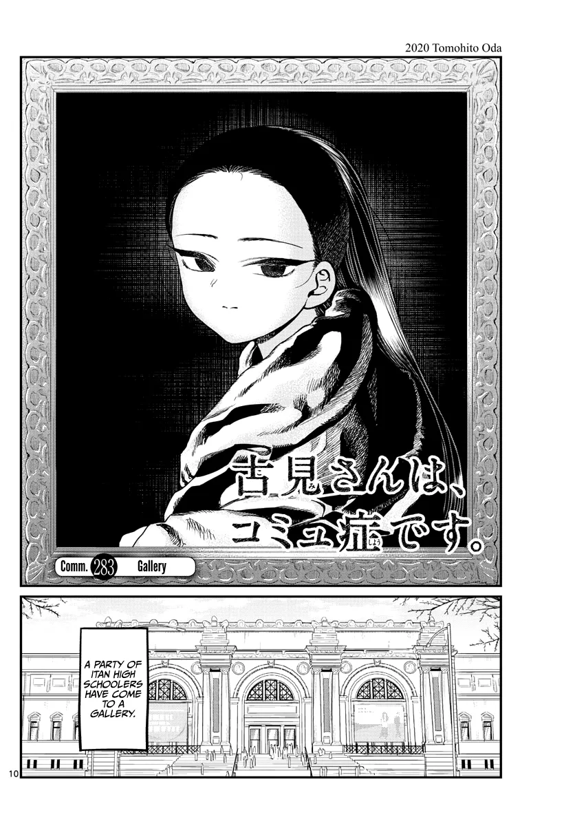Read Komi-San Wa Komyushou Desu Manga Online