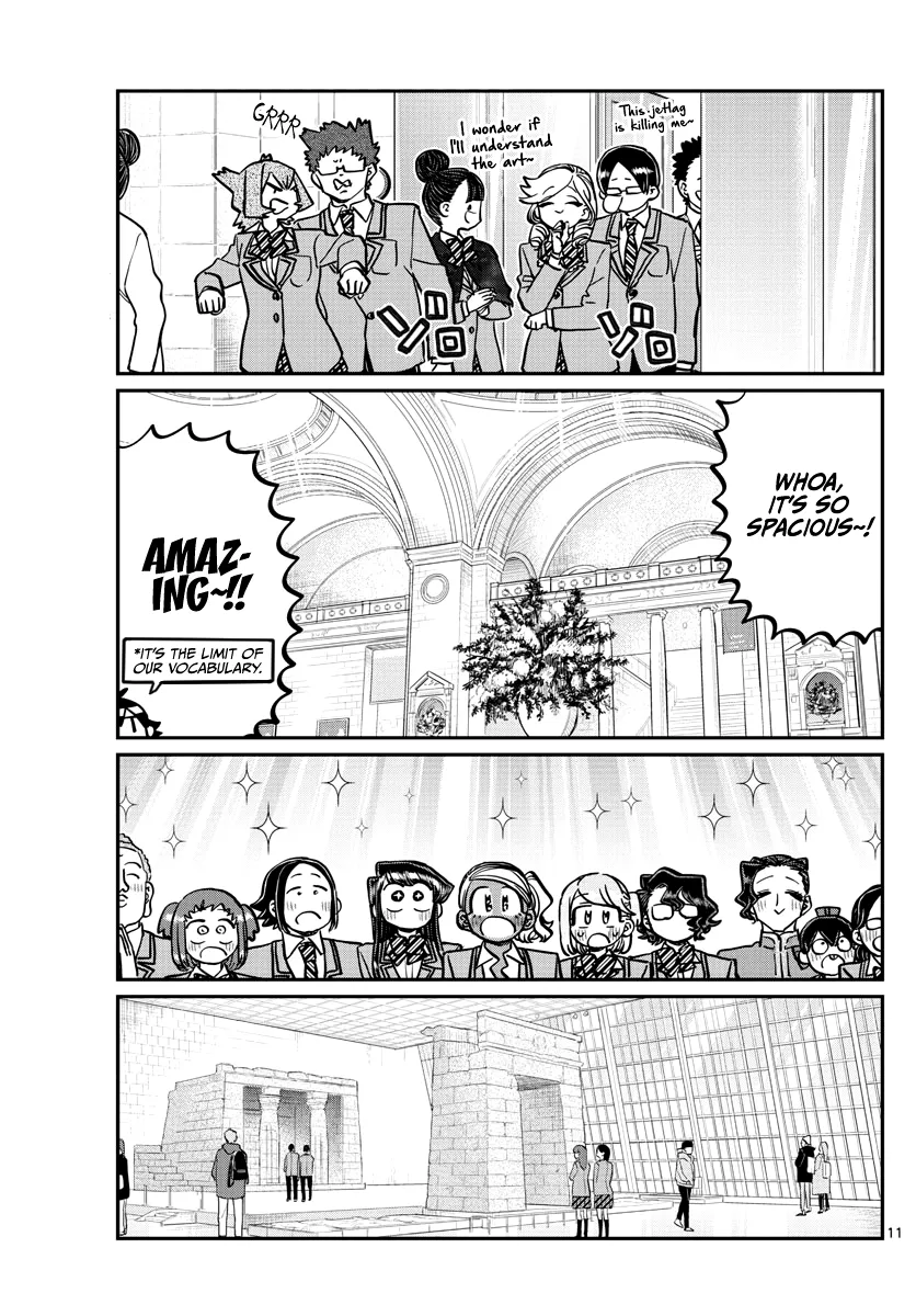 Read Komi-San Wa Komyushou Desu Manga Online