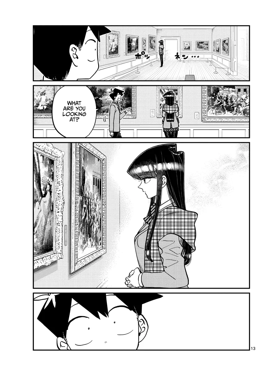 Read Komi-San Wa Komyushou Desu Manga Online