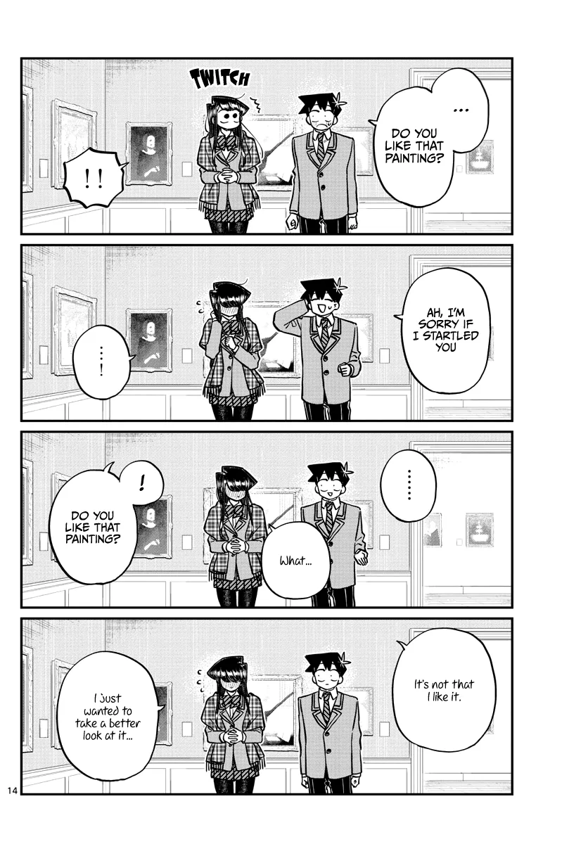 Read Komi-San Wa Komyushou Desu Manga Online