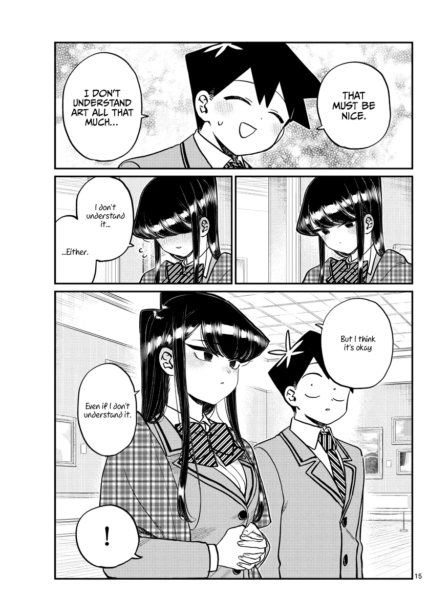 Read Komi-San Wa Komyushou Desu Manga Online