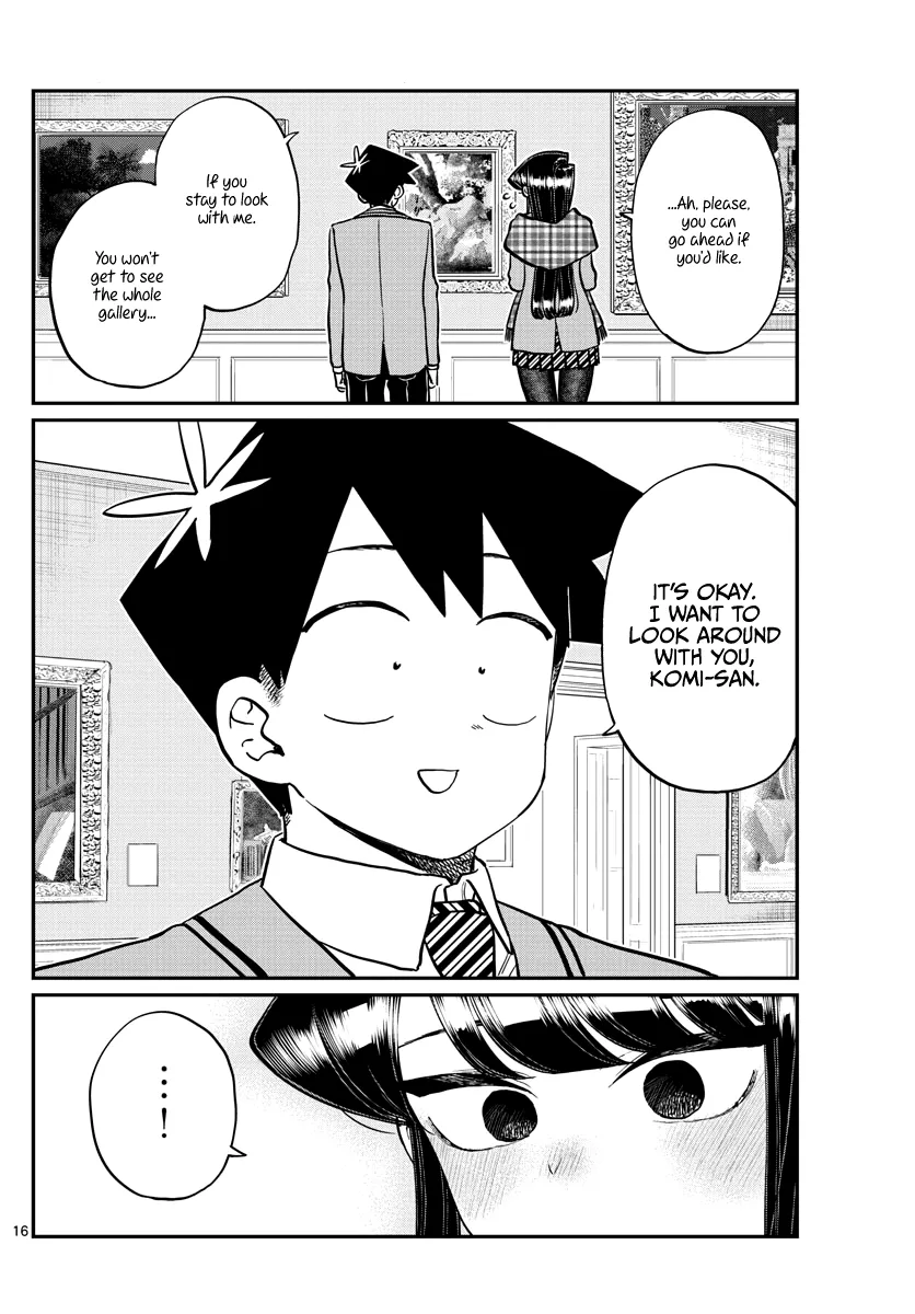 Read Komi-San Wa Komyushou Desu Manga Online
