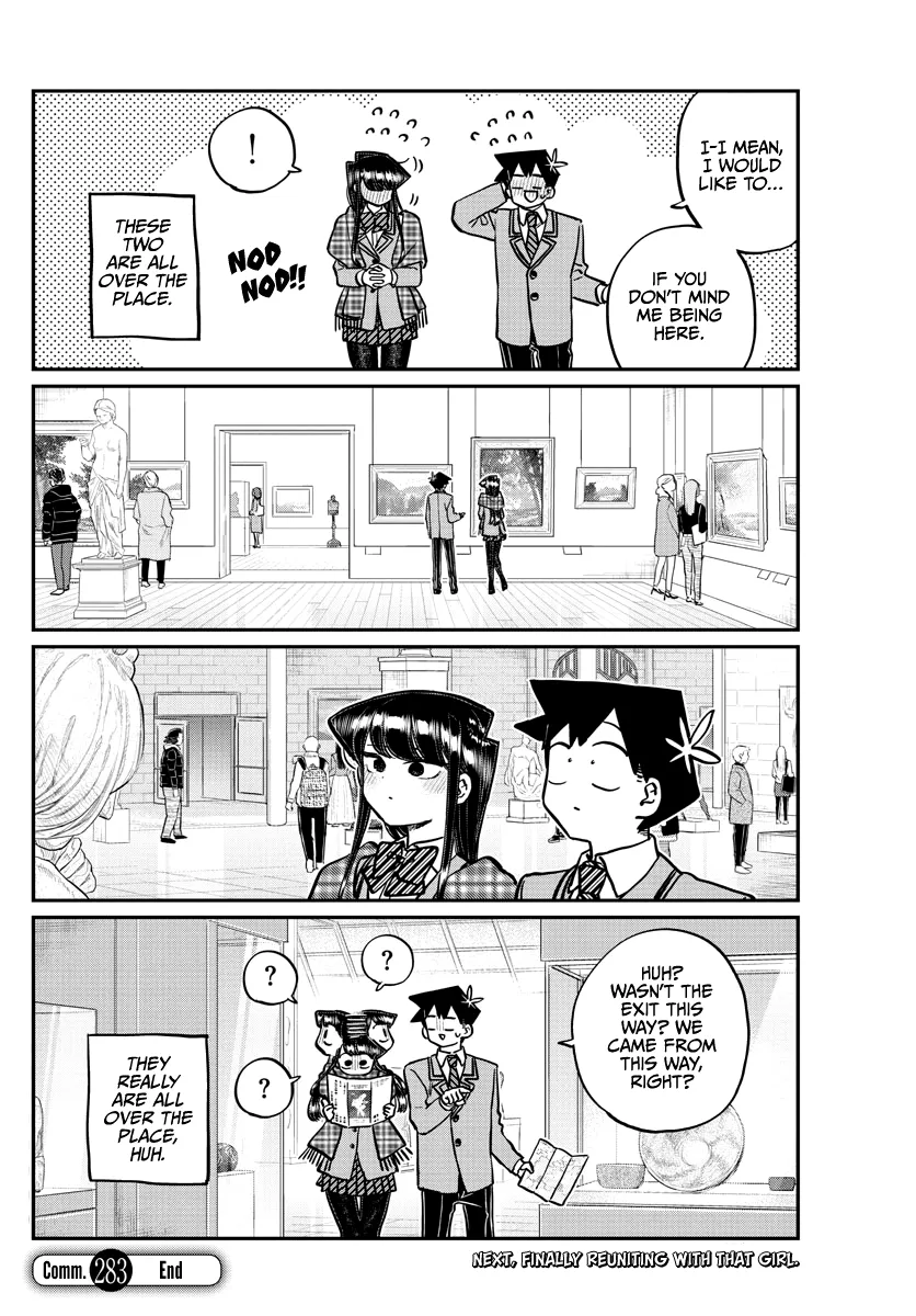 Read Komi-San Wa Komyushou Desu Manga Online