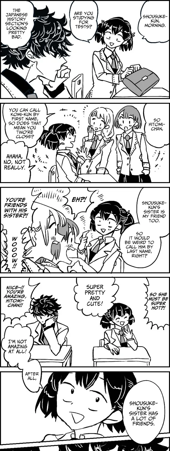 Read Komi-San Wa Komyushou Desu Manga Online