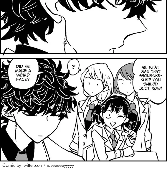 Read Komi-San Wa Komyushou Desu Manga Online