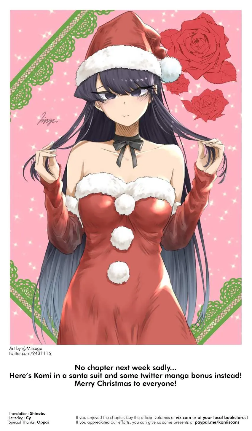 Read Komi-San Wa Komyushou Desu Manga Online