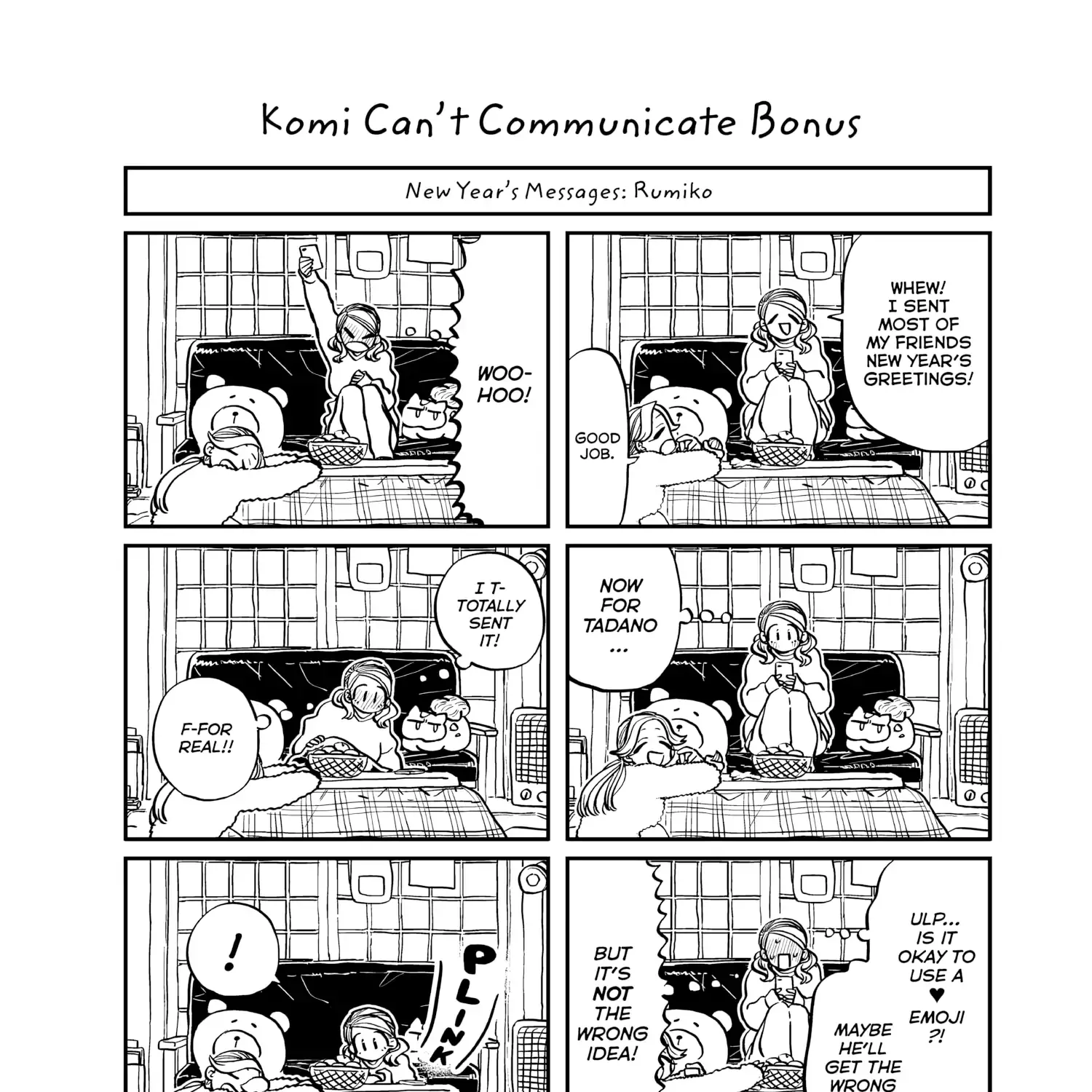 Read Komi-San Wa Komyushou Desu Manga Online
