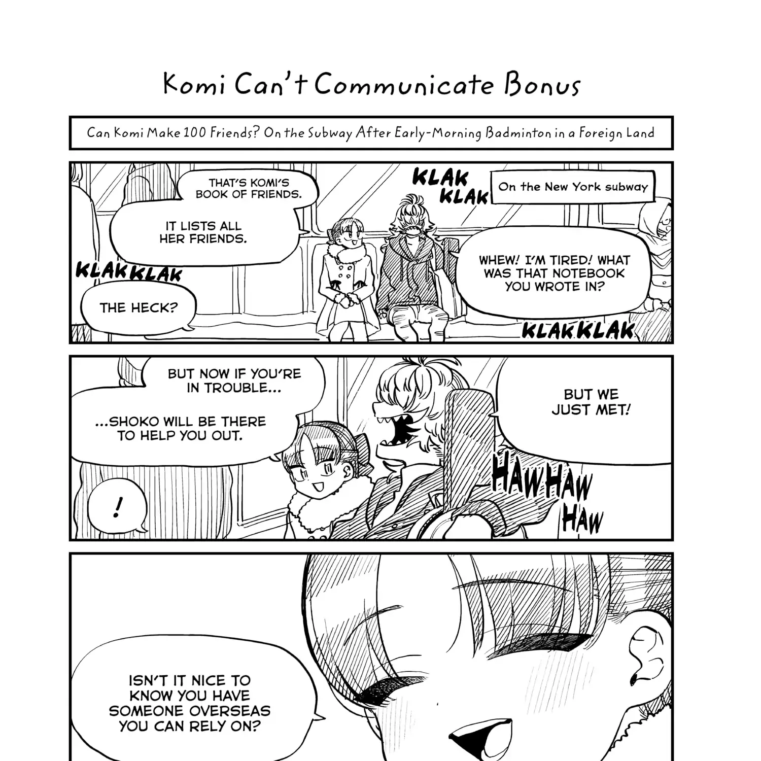 Read Komi-San Wa Komyushou Desu Manga Online