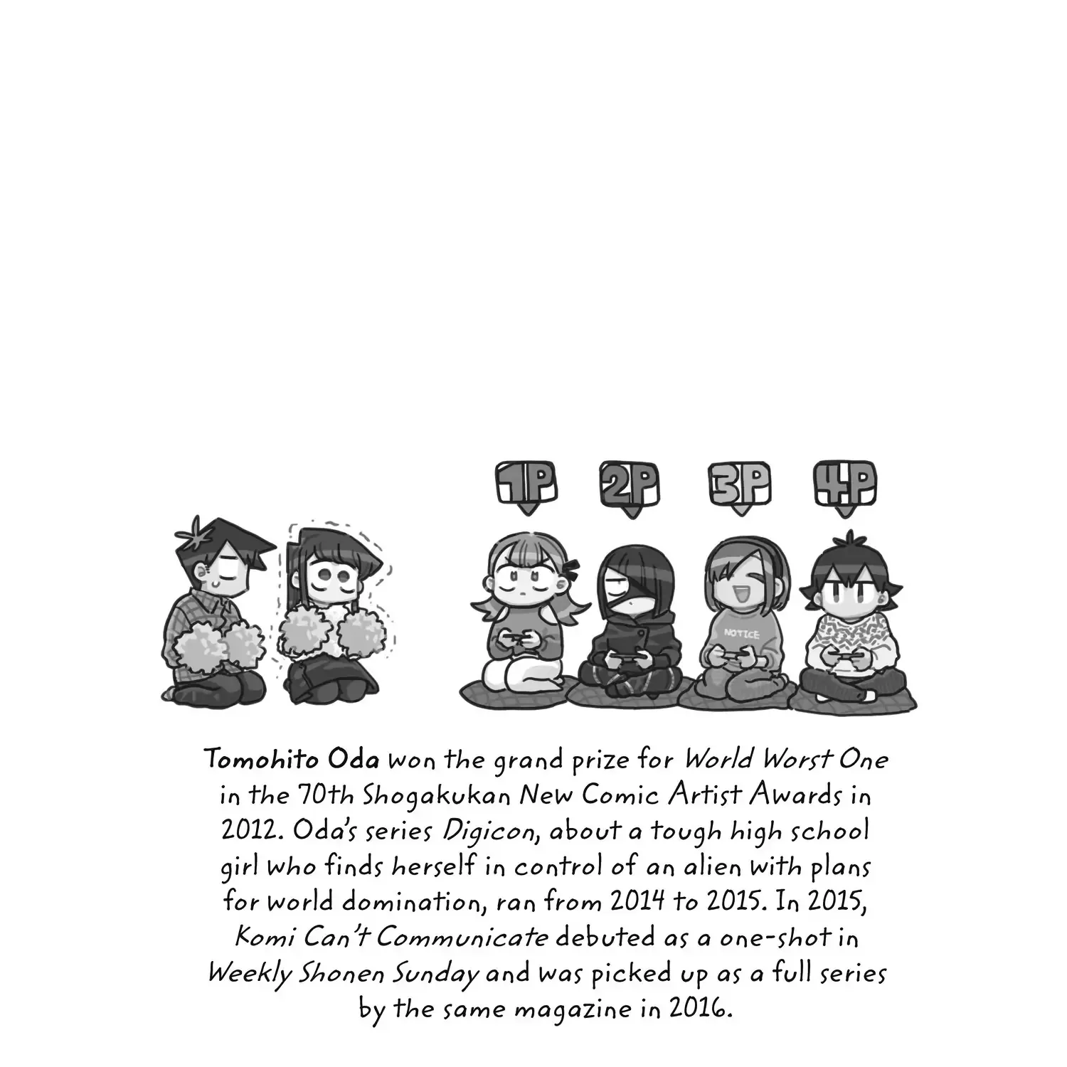 Read Komi-San Wa Komyushou Desu Manga Online