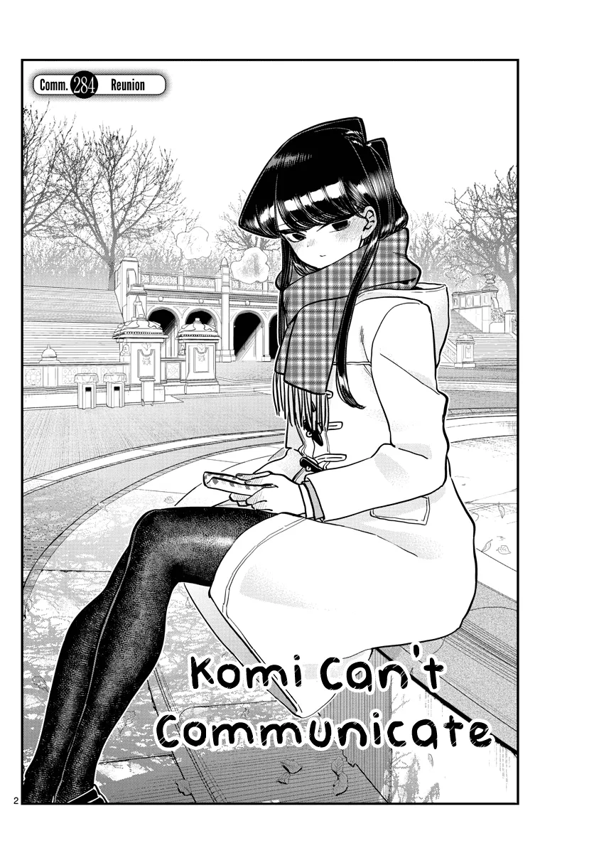 Read Komi-San Wa Komyushou Desu Manga Online