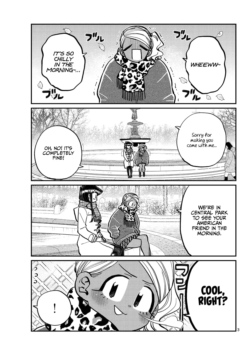 Read Komi-San Wa Komyushou Desu Manga Online