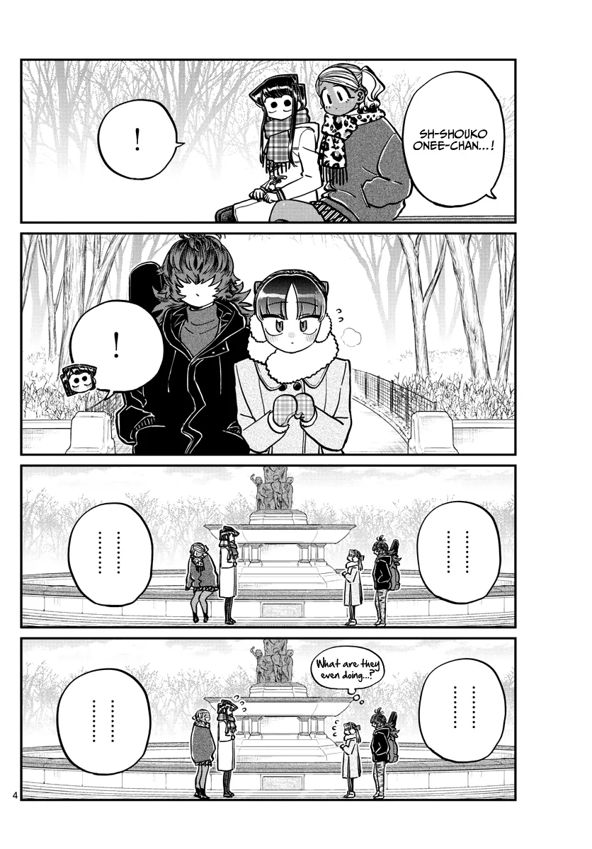 Read Komi-San Wa Komyushou Desu Manga Online