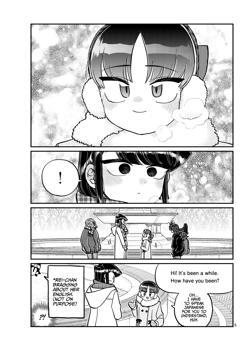 Read Komi-San Wa Komyushou Desu Manga Online