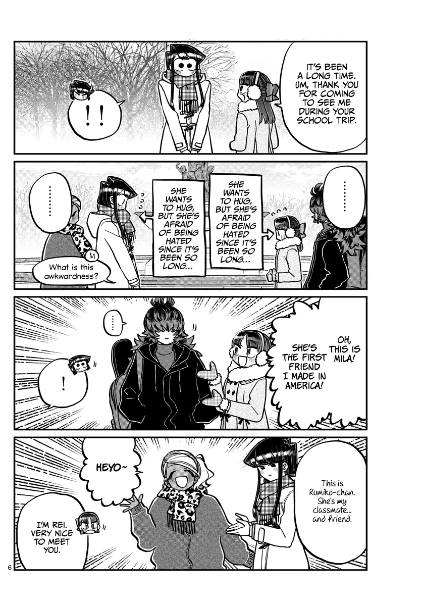 Read Komi-San Wa Komyushou Desu Manga Online