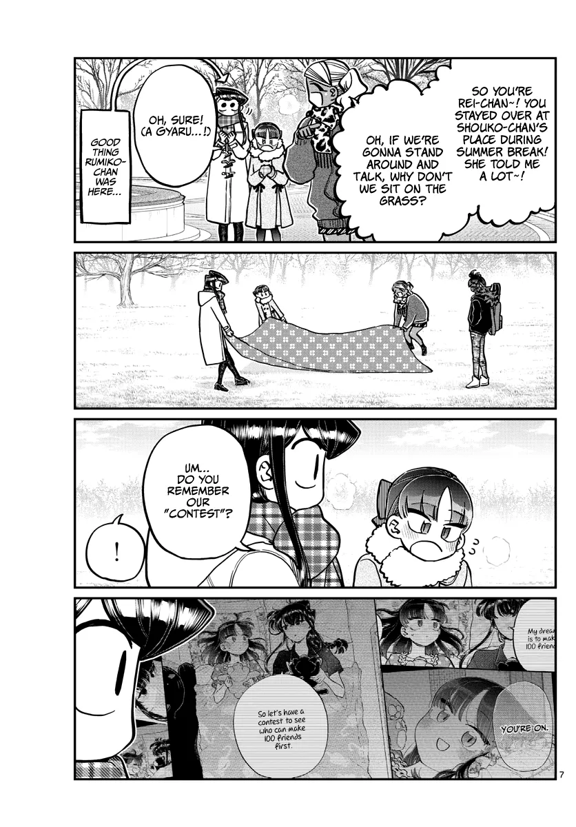 Read Komi-San Wa Komyushou Desu Manga Online