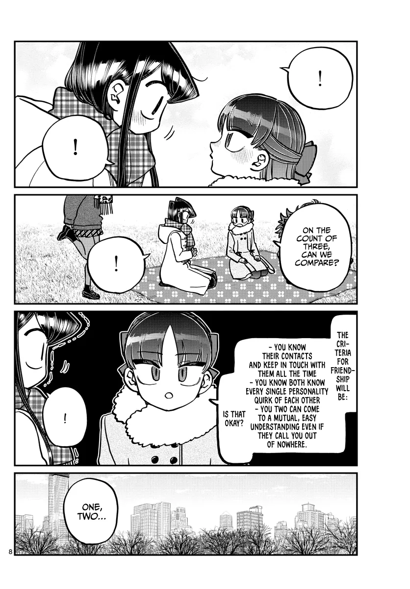 Read Komi-San Wa Komyushou Desu Manga Online