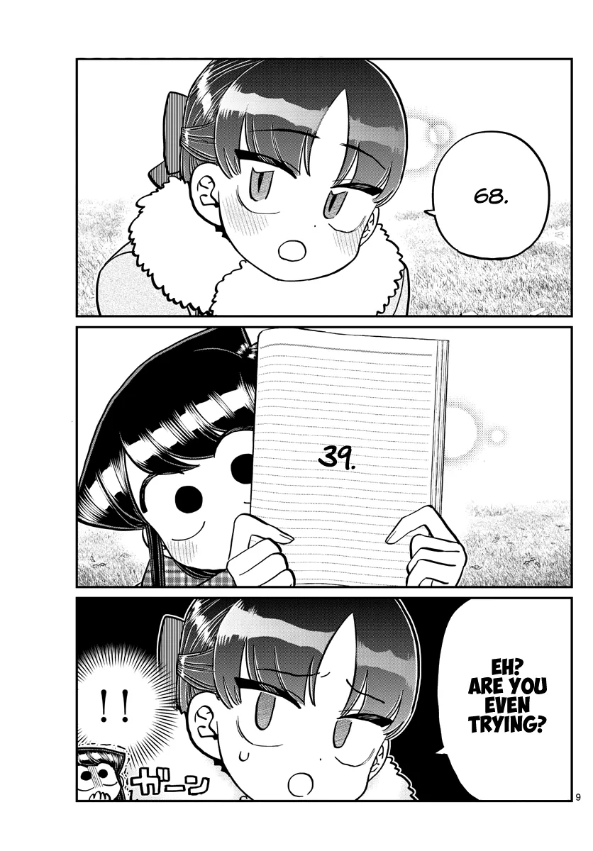 Read Komi-San Wa Komyushou Desu Manga Online