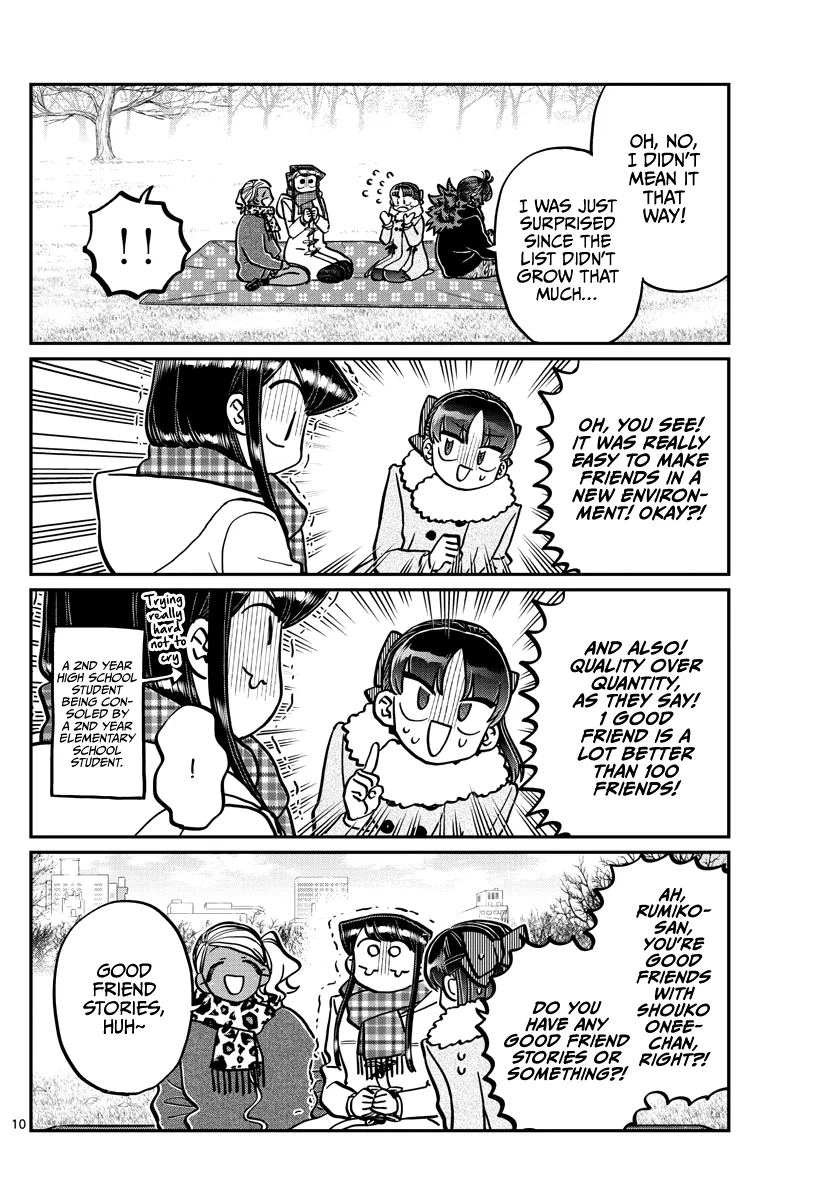 Read Komi-San Wa Komyushou Desu Manga Online
