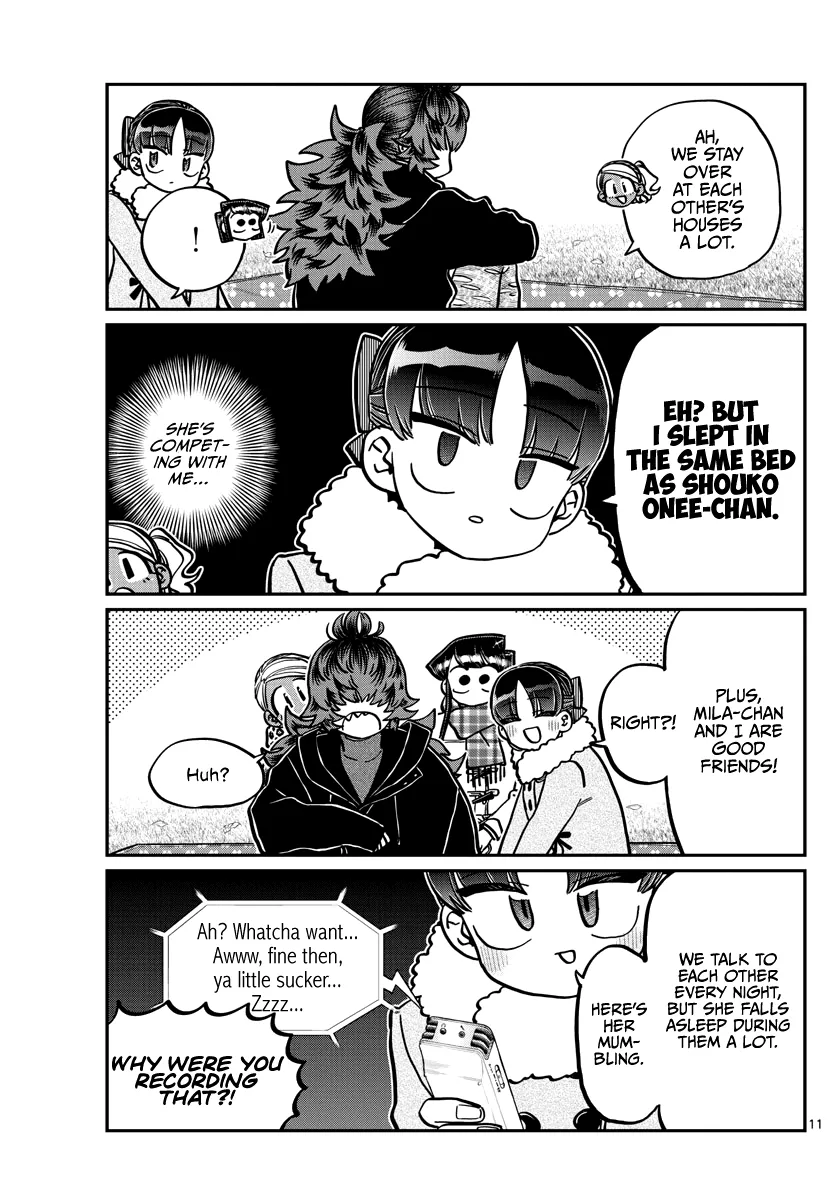 Read Komi-San Wa Komyushou Desu Manga Online