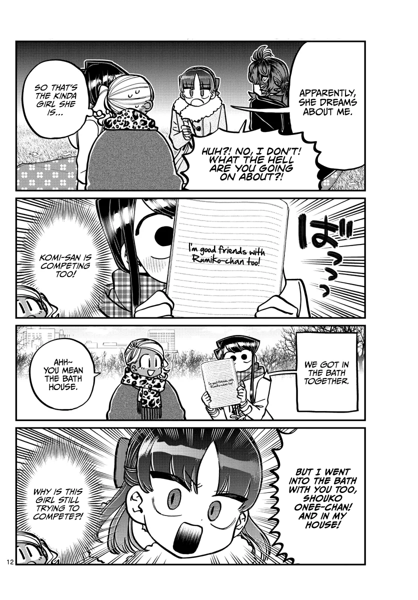 Read Komi-San Wa Komyushou Desu Manga Online