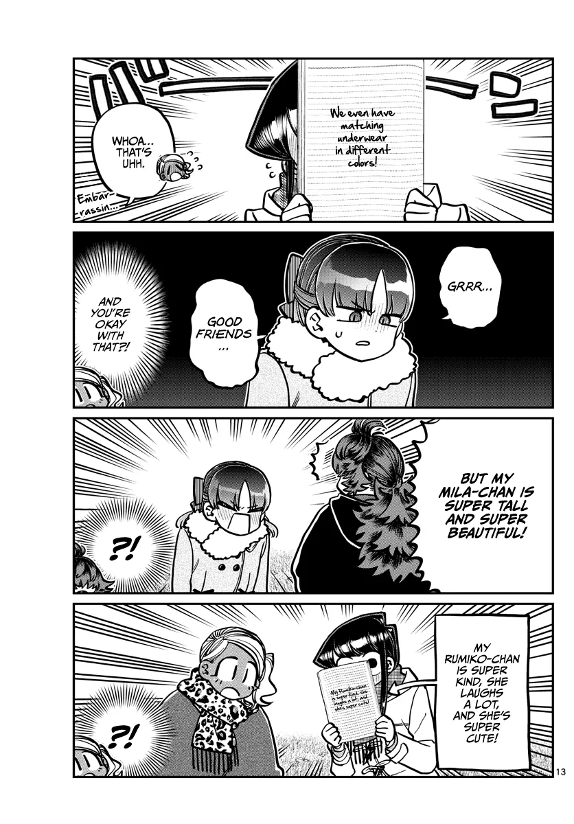 Read Komi-San Wa Komyushou Desu Manga Online