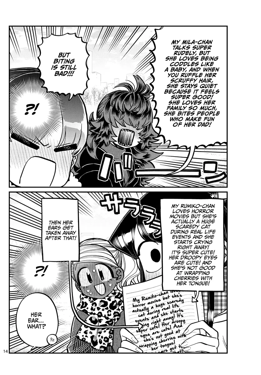Read Komi-San Wa Komyushou Desu Manga Online