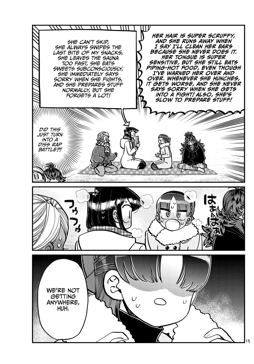 Read Komi-San Wa Komyushou Desu Manga Online