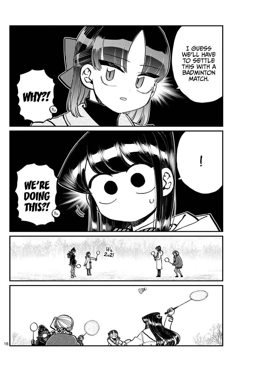 Read Komi-San Wa Komyushou Desu Manga Online