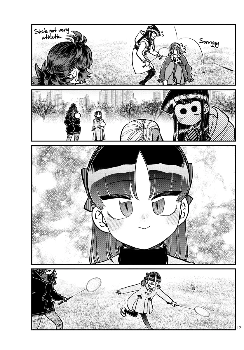 Read Komi-San Wa Komyushou Desu Manga Online