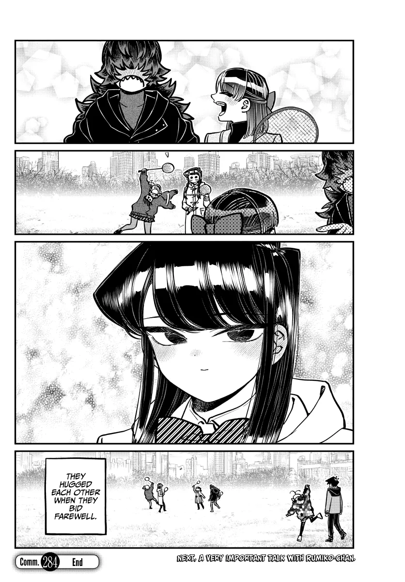 Read Komi-San Wa Komyushou Desu Manga Online