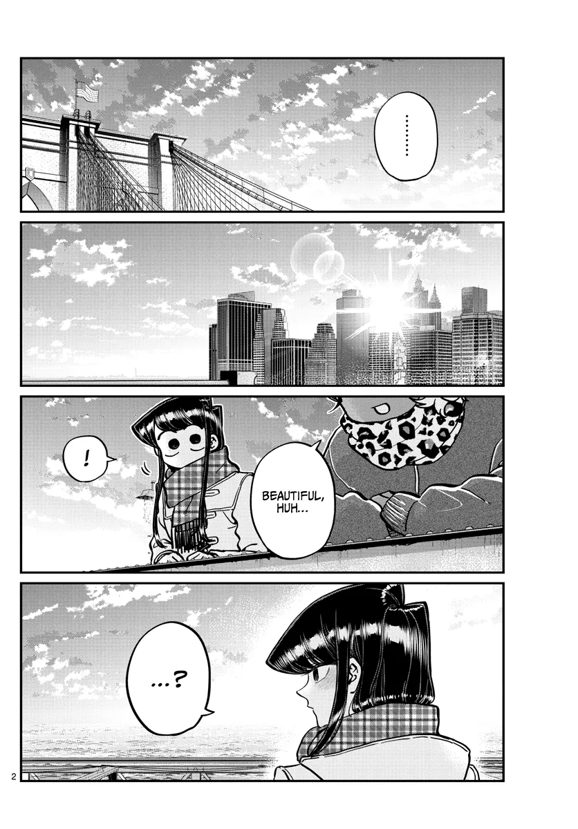 Read Komi-San Wa Komyushou Desu Manga Online
