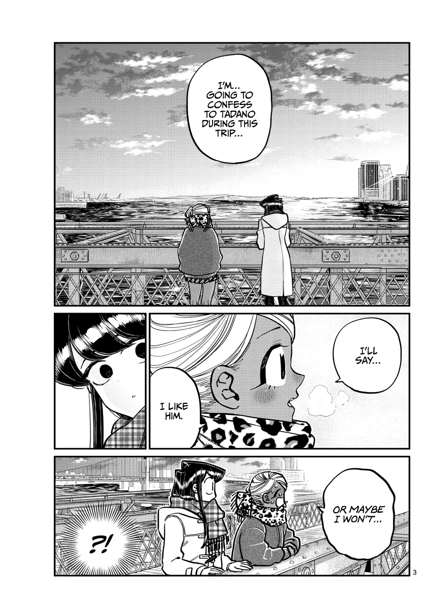 Read Komi-San Wa Komyushou Desu Manga Online