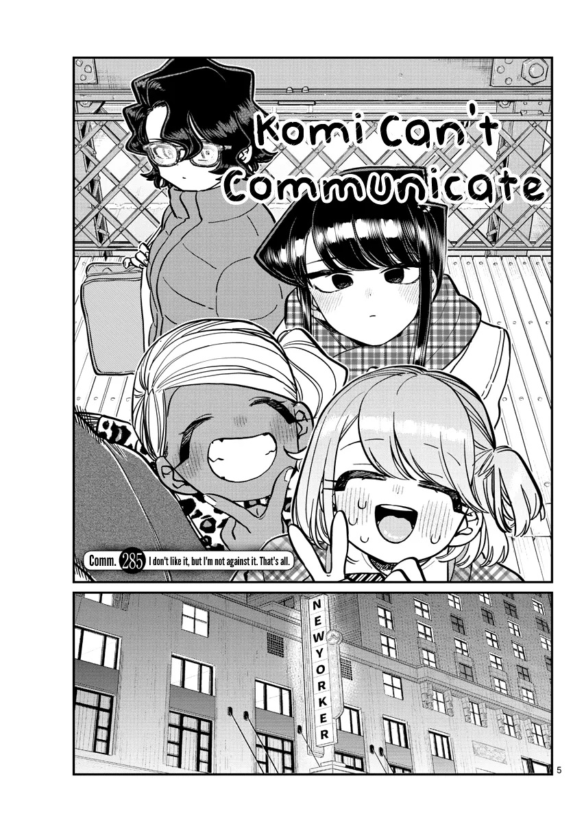 Read Komi-San Wa Komyushou Desu Manga Online
