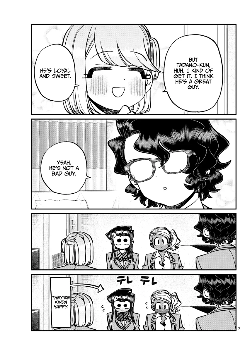 Read Komi-San Wa Komyushou Desu Manga Online